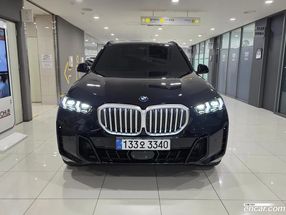 BMW X5 xDrive 30d M 2025 — миниатюра 3
