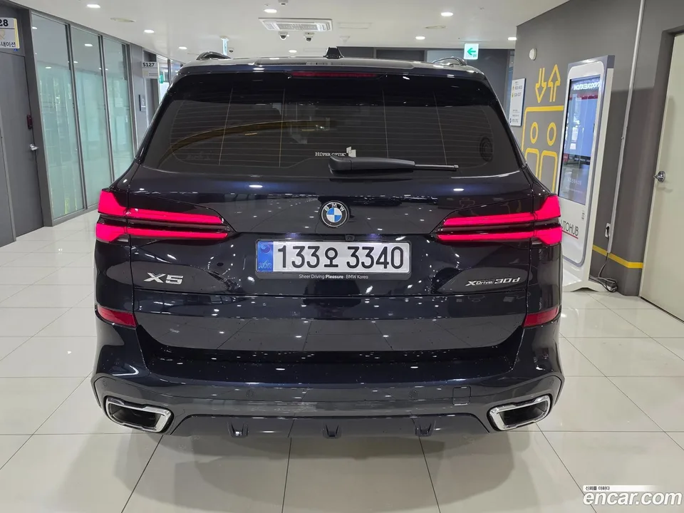 BMW X5 xDrive 30d M 2025 — миниатюра 4