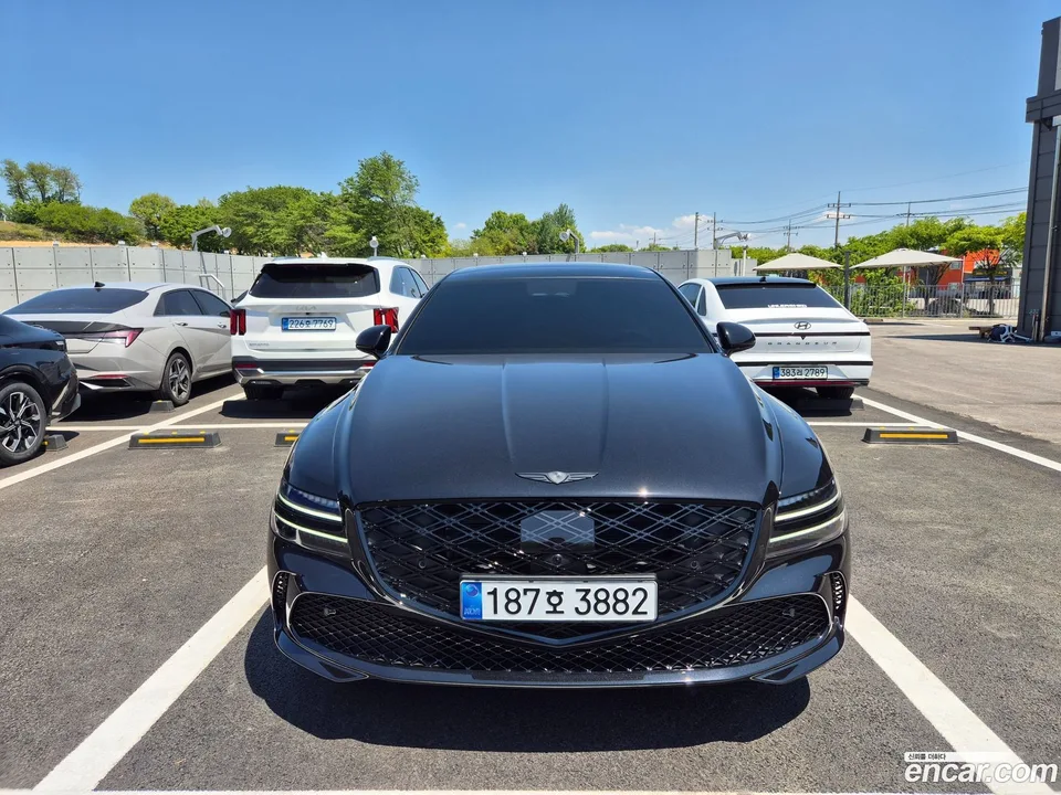 Genesis G80 2.5 AWD 2026 — миниатюра 3