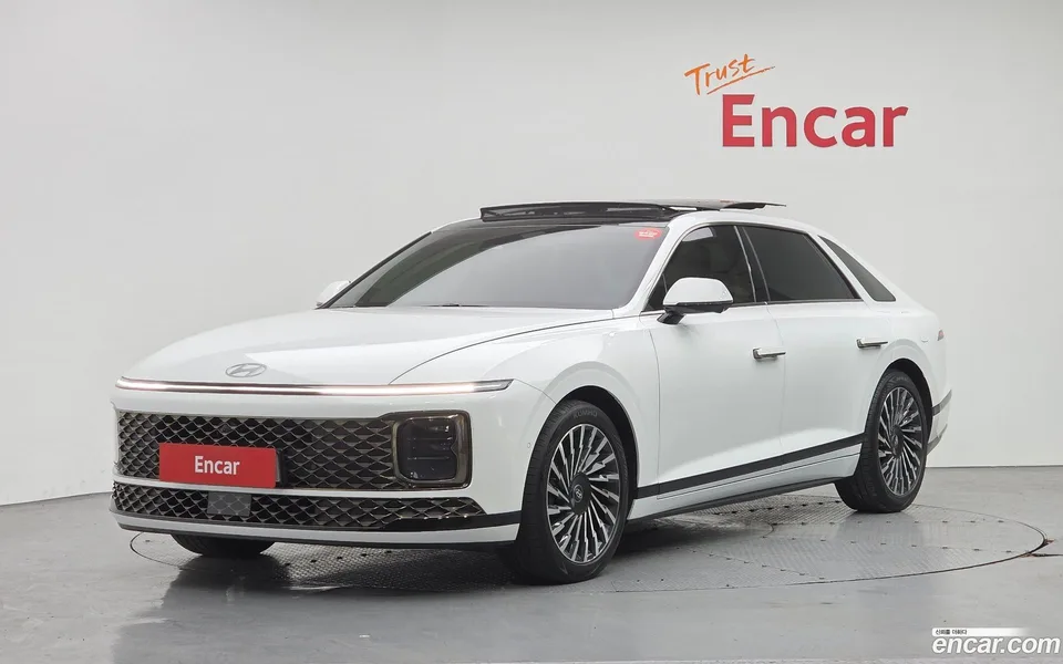 Hyundai Grandeur Hybrid 2023 — фото 1, купить с доставкой в Москву