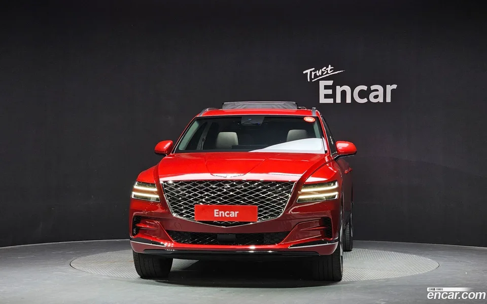 Genesis GV80 3.5T AWD 2023 — миниатюра 3