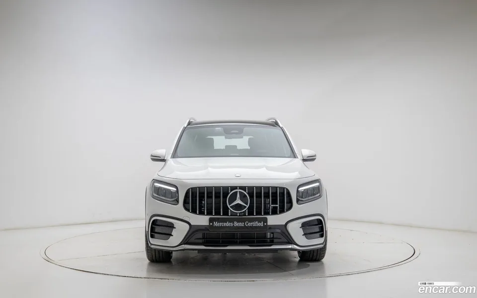 Mercedes-Benz GLB-Class AMG GLB35 4MATIC 2025 — миниатюра 3