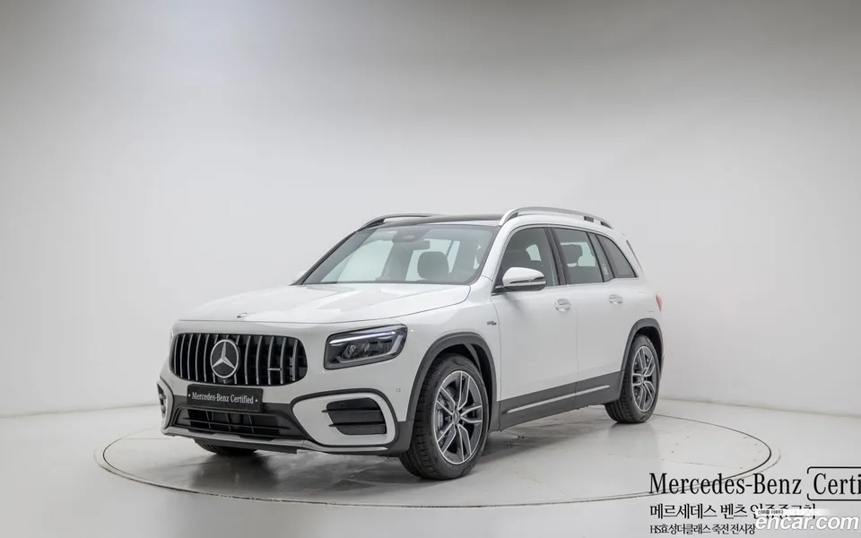 Mercedes-Benz GLB-Class AMG GLB35 4MATIC 2025 — фото 1, купить с доставкой в Москву