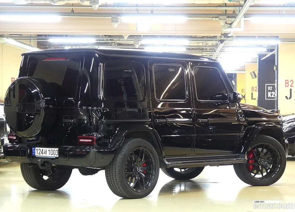 Mercedes-Benz G-Class (W463b) AMG G63 2024 — миниатюра 3