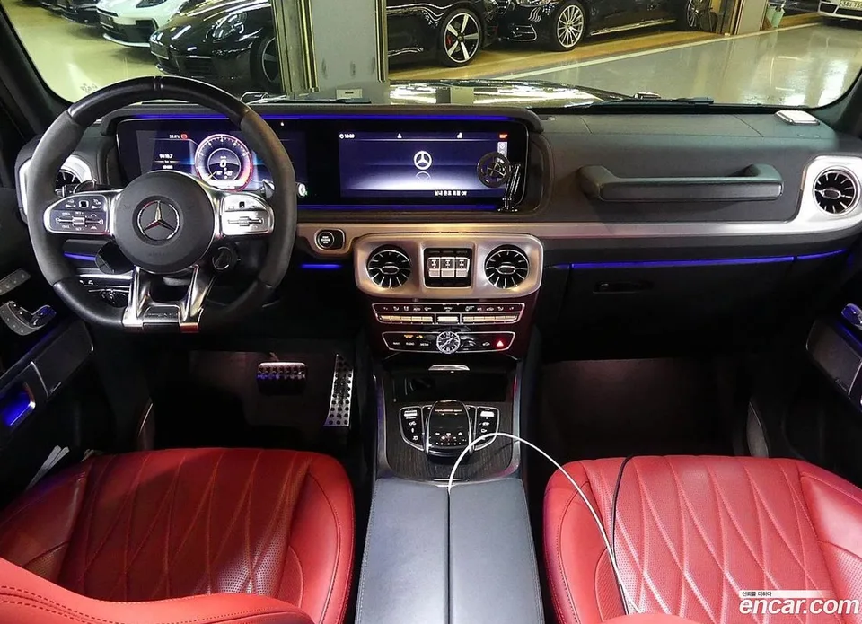 Mercedes-Benz G-Class (W463b) AMG G63 2024 — миниатюра 4