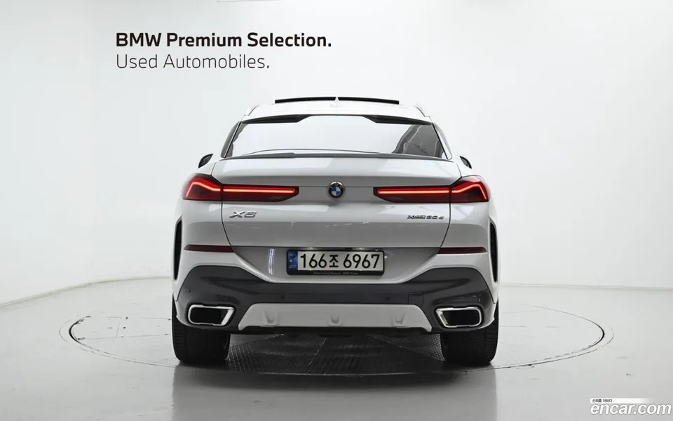 BMW X6 xDrive30d M 2022 — миниатюра 4