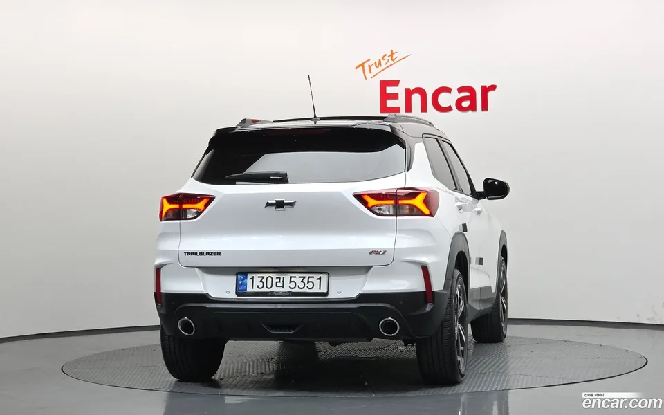 Chevrolet Trailblazer 1.3 2WD 2022 — миниатюра 4