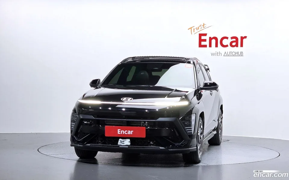Hyundai Kona 1.6 4WD 2024 — миниатюра 3
