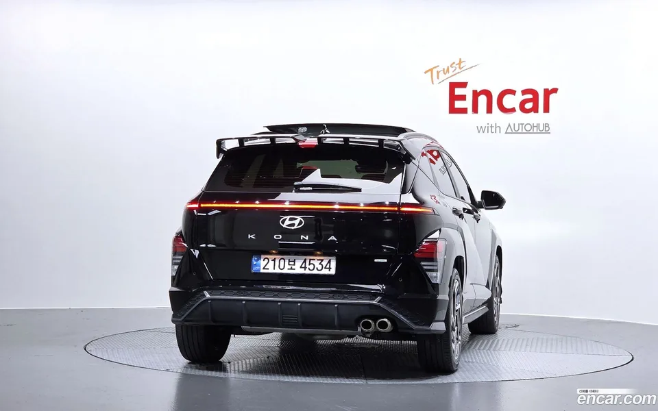 Hyundai Kona 1.6 4WD 2024 — миниатюра 4