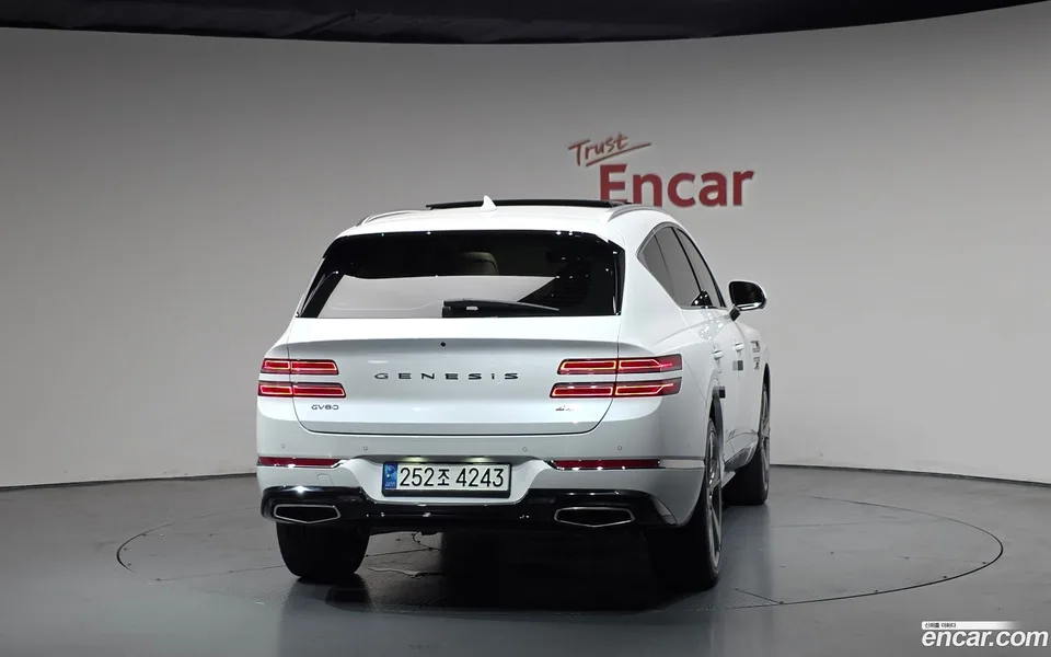 Genesis GV80 3.5T AWD 2023 — миниатюра 4