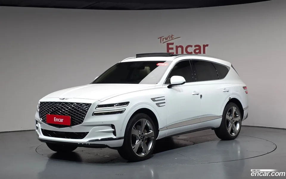 Genesis GV80 3.5T AWD 2023 — фото 1, купить с доставкой в Москву