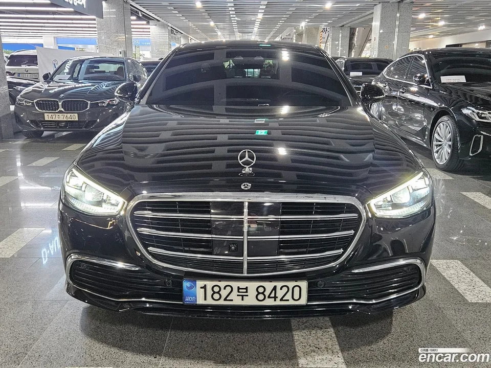 Mercedes-Benz S-Class S350 d 2022 — миниатюра 3