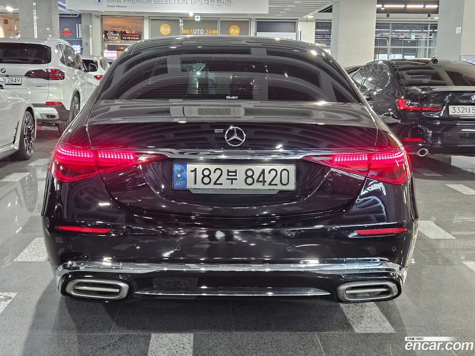 Mercedes-Benz S-Class S350 d 2022 — миниатюра 4