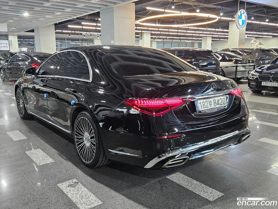 Mercedes-Benz S-Class S350 d 2022 — миниатюра 5