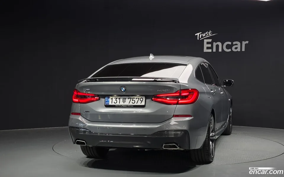 BMW 6 Series GT 630i xDrive M 2024 — миниатюра 4