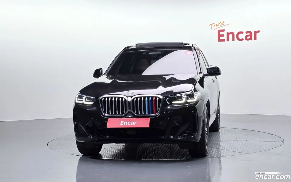 BMW X3 xDrive 20d M 2022 — миниатюра 3