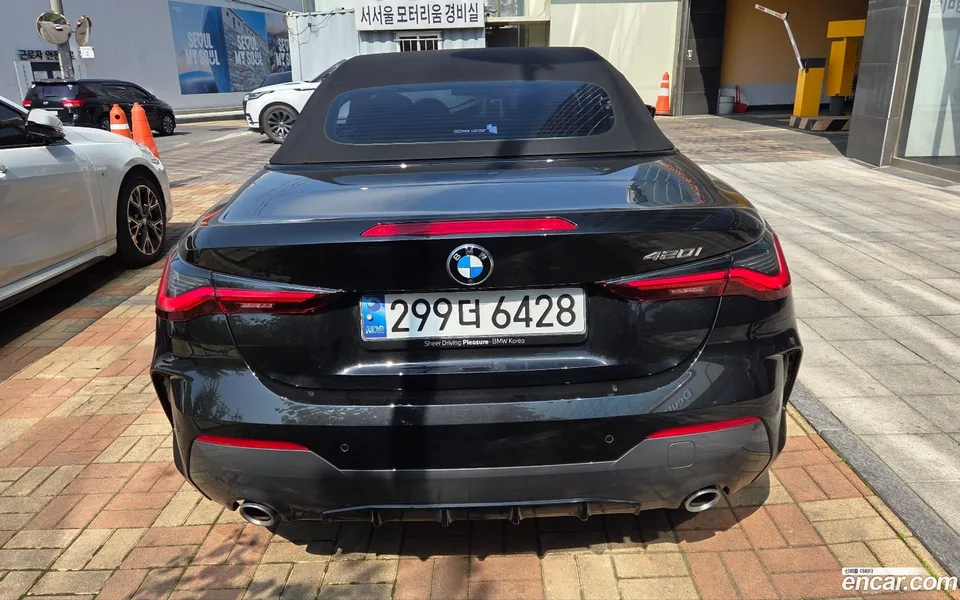 BMW 4 Series 420i M 2024 — миниатюра 2