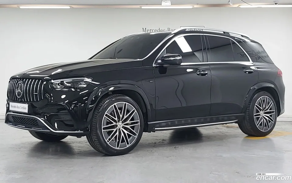 Mercedes-Benz GLE-Class AMG GLE53 4MATIC+ 2024 — фото 1, купить с доставкой в Москву