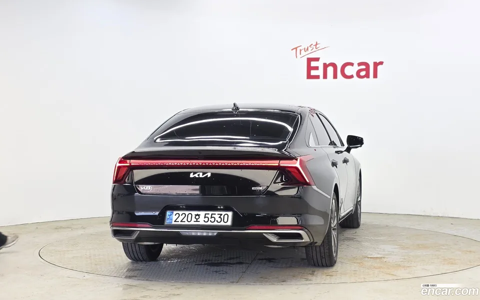 Kia K8 Hybrid 2023 — миниатюра 4