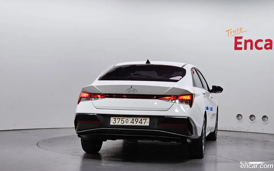 Hyundai Avante CN7 1.6 2024 — миниатюра 4