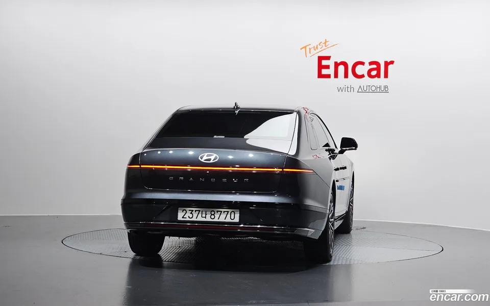 Hyundai Grandeur Hybrid 2025 — миниатюра 4