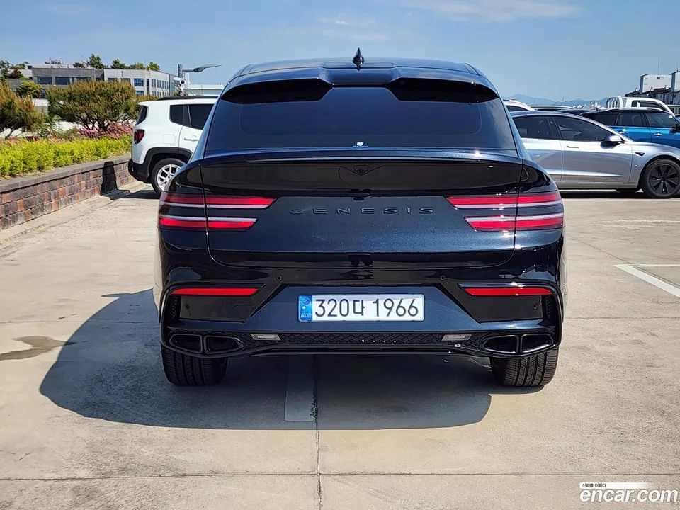 Genesis GV80 Coupe 3.5T e-S/C AWD 2025 — миниатюра 2
