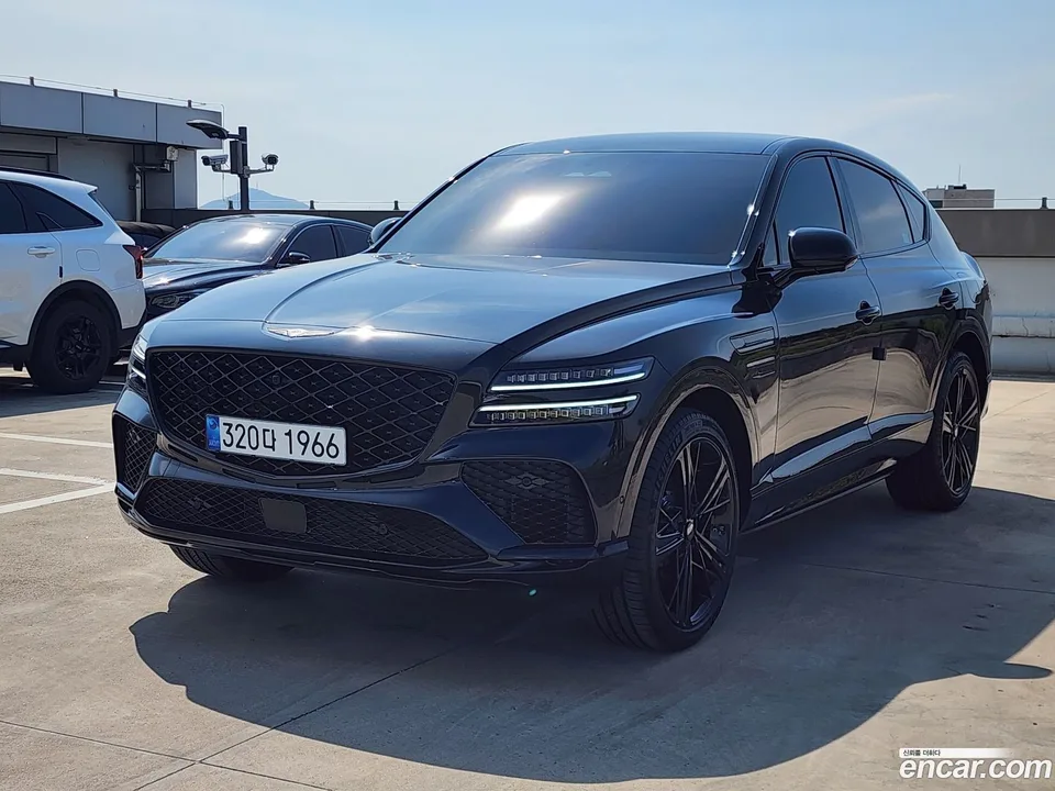 Genesis GV80 Coupe 3.5T e-S/C AWD 2025 — фото 1, купить с доставкой в Москву