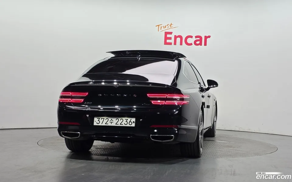 Genesis G80 3.5 AWD 2022 — миниатюра 4