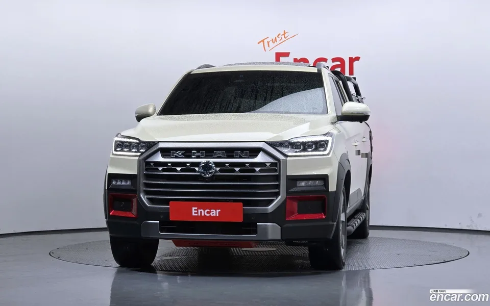 KG Mobility Rexton Sports Khan 2.2 4WD 2023 — миниатюра 3