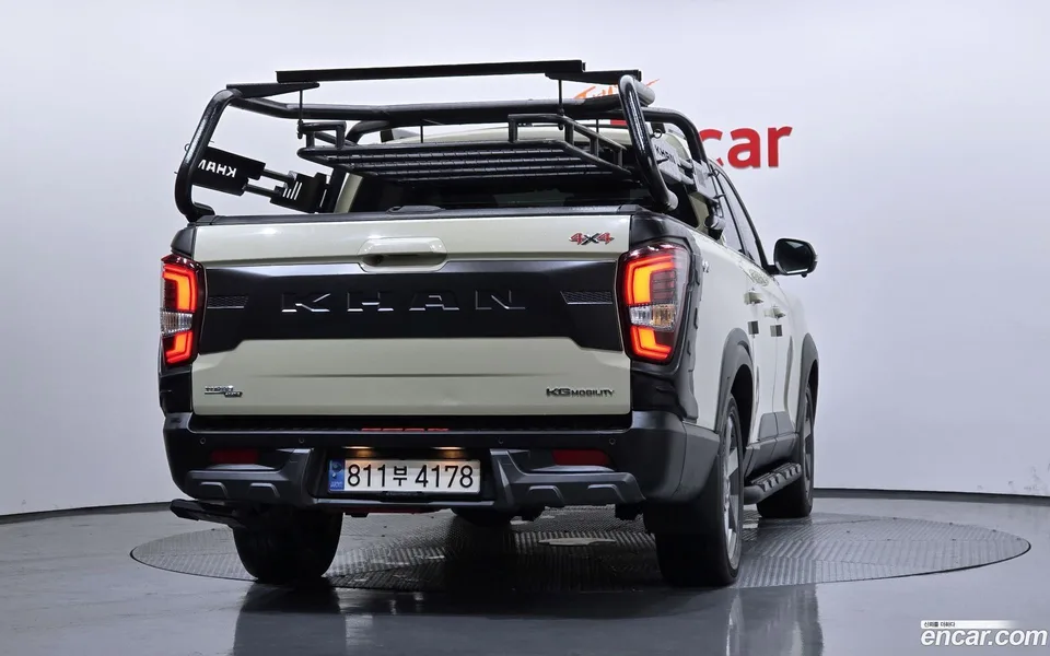 KG Mobility Rexton Sports Khan 2.2 4WD 2023 — миниатюра 4