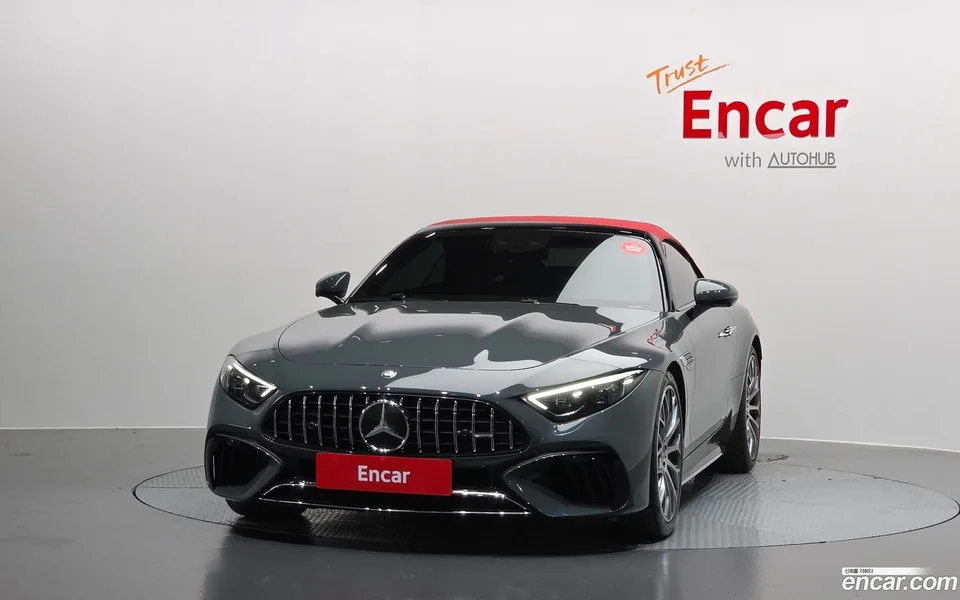 Mercedes-Benz SL-Class AMG SL63 4MATIC+ 2024 — миниатюра 3