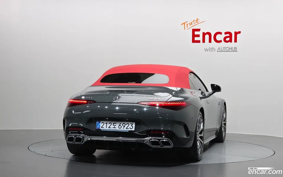 Mercedes-Benz SL-Class AMG SL63 4MATIC+ 2024 — миниатюра 4