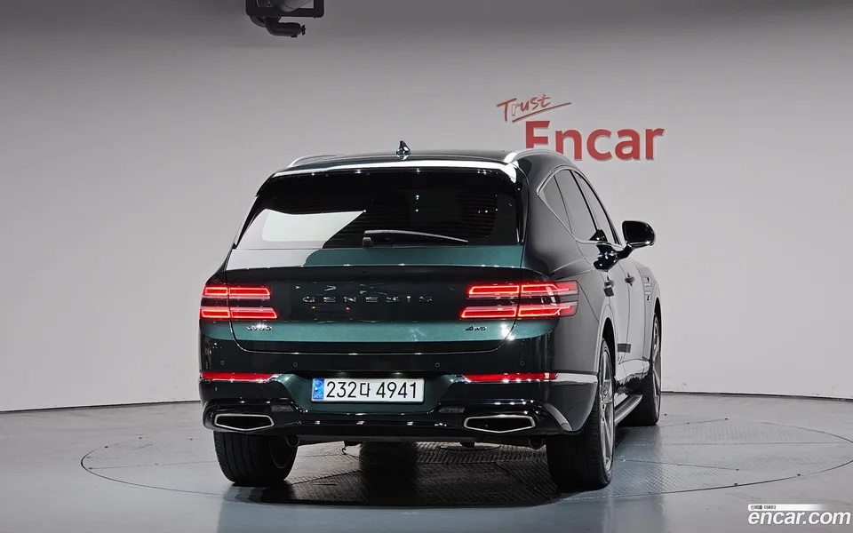 Genesis GV80 3.5T AWD 2023 — миниатюра 4