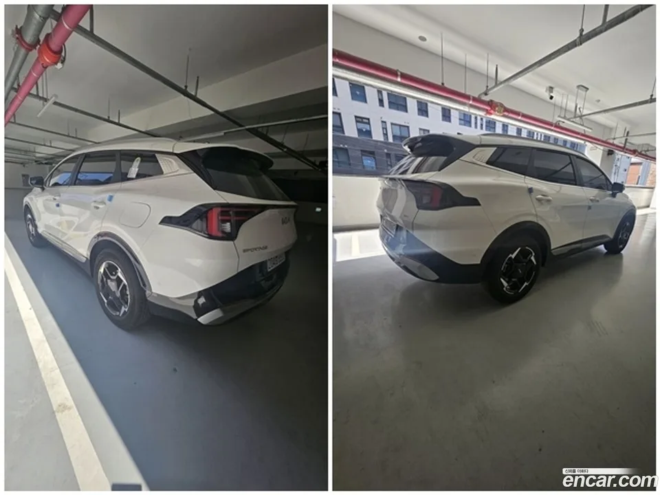 Kia Sportage Hybrid HEV 1.6 2WD 2025 — миниатюра 3