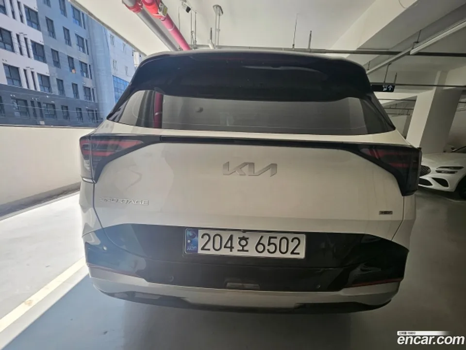 Kia Sportage Hybrid HEV 1.6 2WD 2025 — миниатюра 4