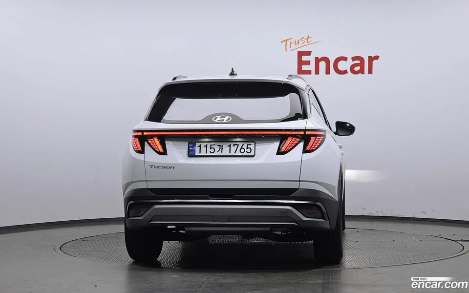 Hyundai Tucson NX4 1.6 2WD 2024 — миниатюра 4