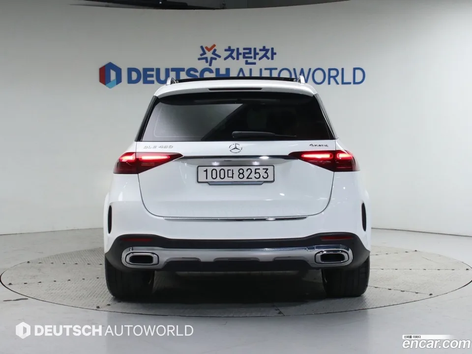 Mercedes-Benz GLE-Class GLE450 4MATIC 2025 — миниатюра 4