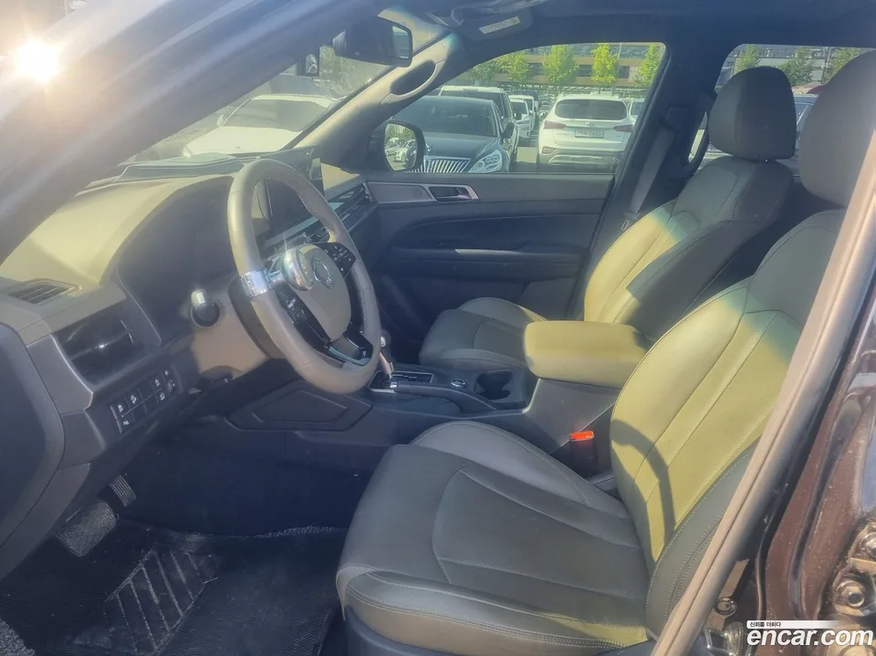 KG Mobility Rexton Sports Khan 2.2 4WD 2024 — миниатюра 2