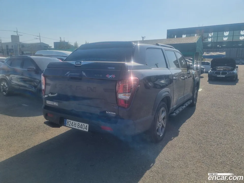 KG Mobility Rexton Sports Khan 2.2 4WD 2024 — миниатюра 3