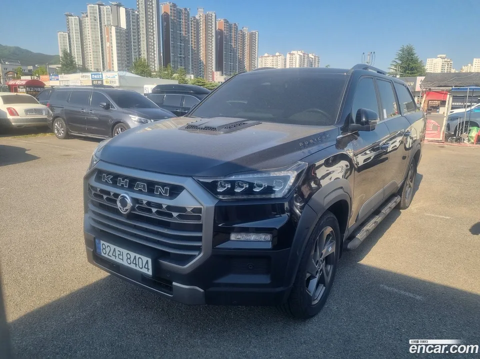 KG Mobility Rexton Sports Khan 2.2 4WD 2024 — фото 1, купить с доставкой в Москву