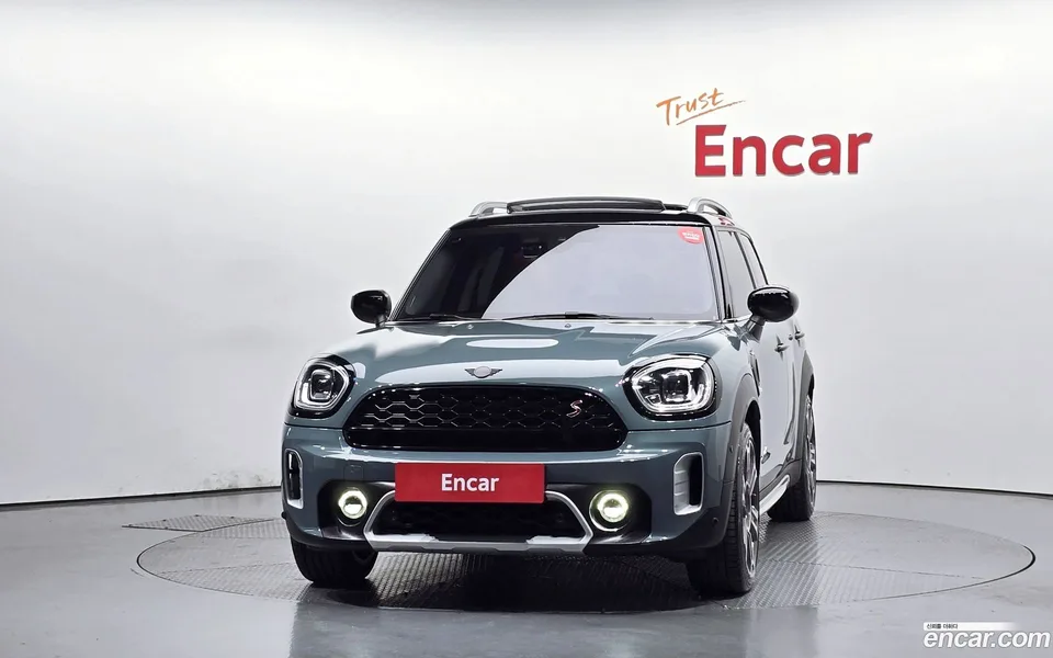 MINI Cooper S Countryman ALL4 2022 — миниатюра 3
