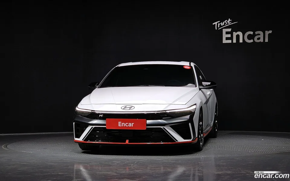 Hyundai Avante CN7 2.0 N 2025 — миниатюра 3
