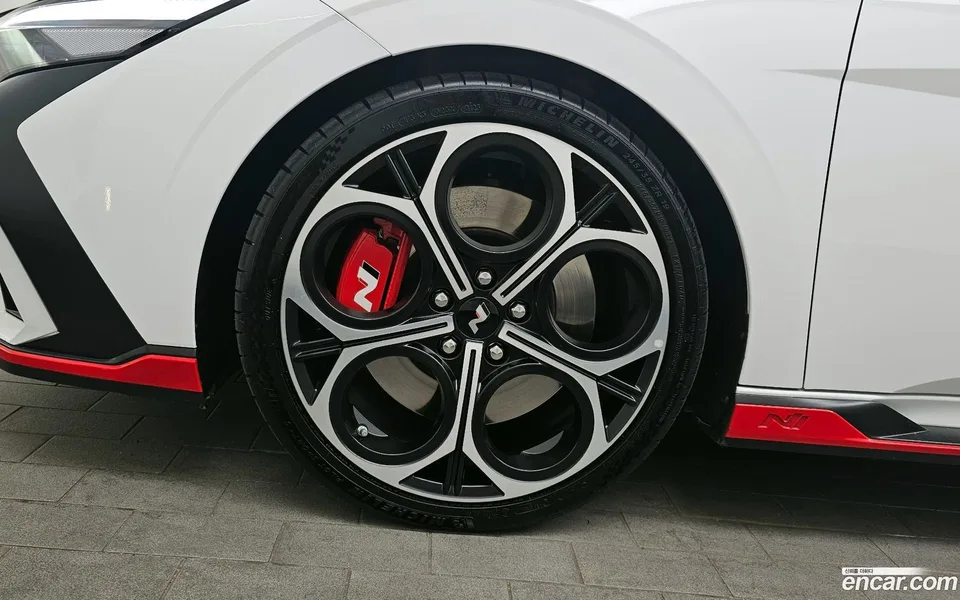 Hyundai Avante CN7 2.0 N 2025 — миниатюра 5