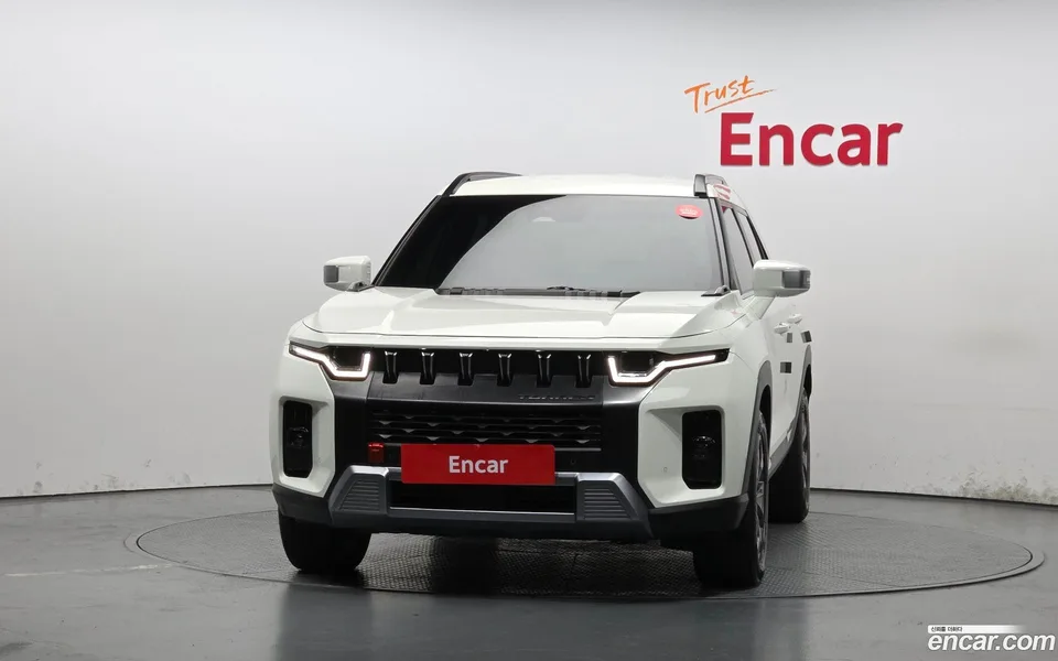 KG Mobility Torres 1.5 2WD 2022 — миниатюра 3