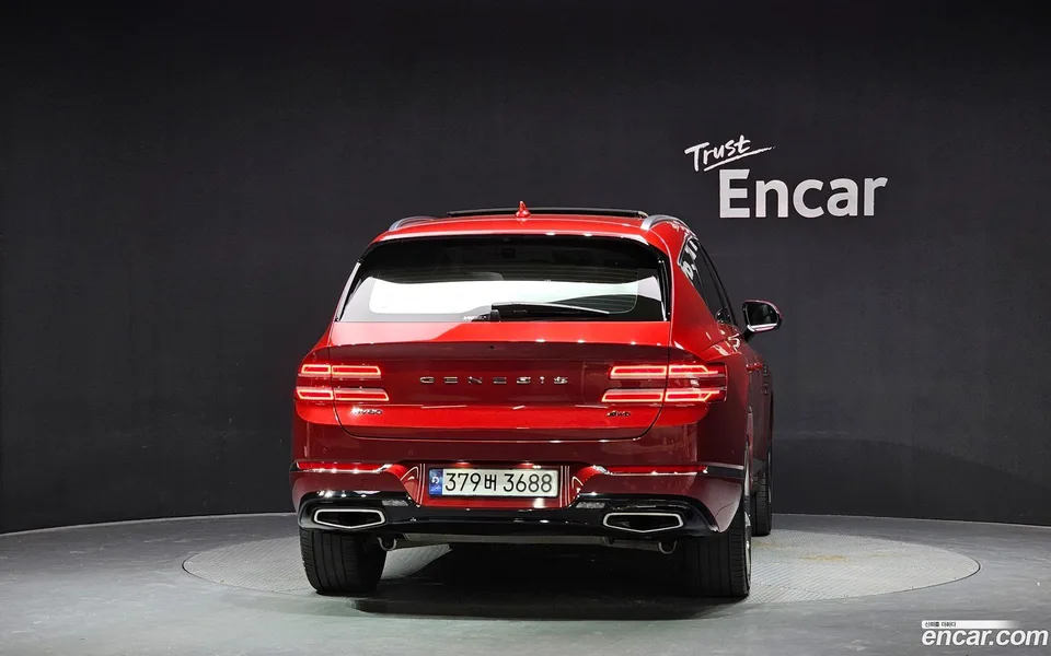 Genesis GV80 3.5T AWD 2023 — миниатюра 4