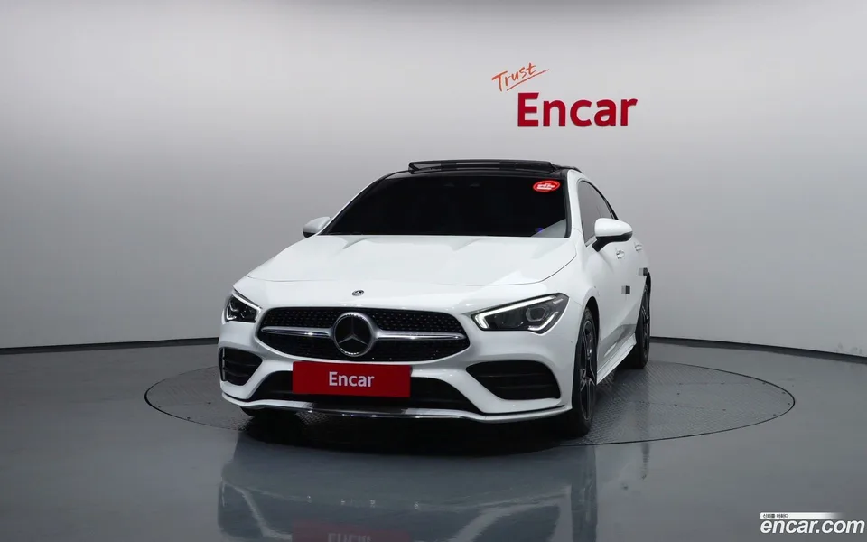Mercedes-Benz CLA-Class CLA250 4MATIC 2022 — миниатюра 3
