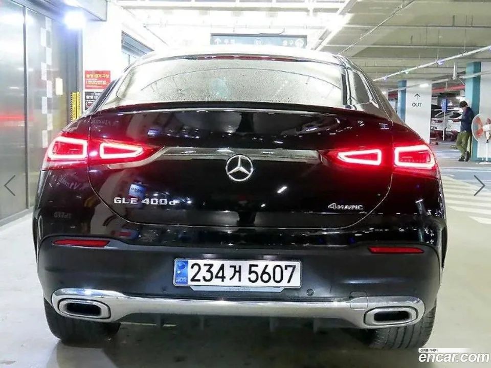 Mercedes-Benz GLE-Class GLE400d 4MATIC 2023 — миниатюра 5