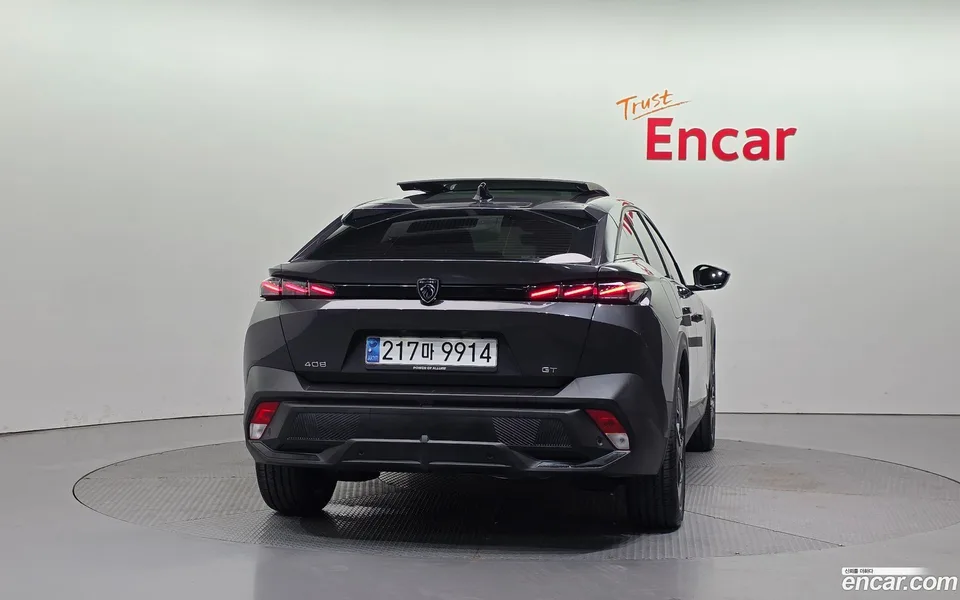 Peugeot 408 1.2 Pure Tech GT 2023 — миниатюра 4