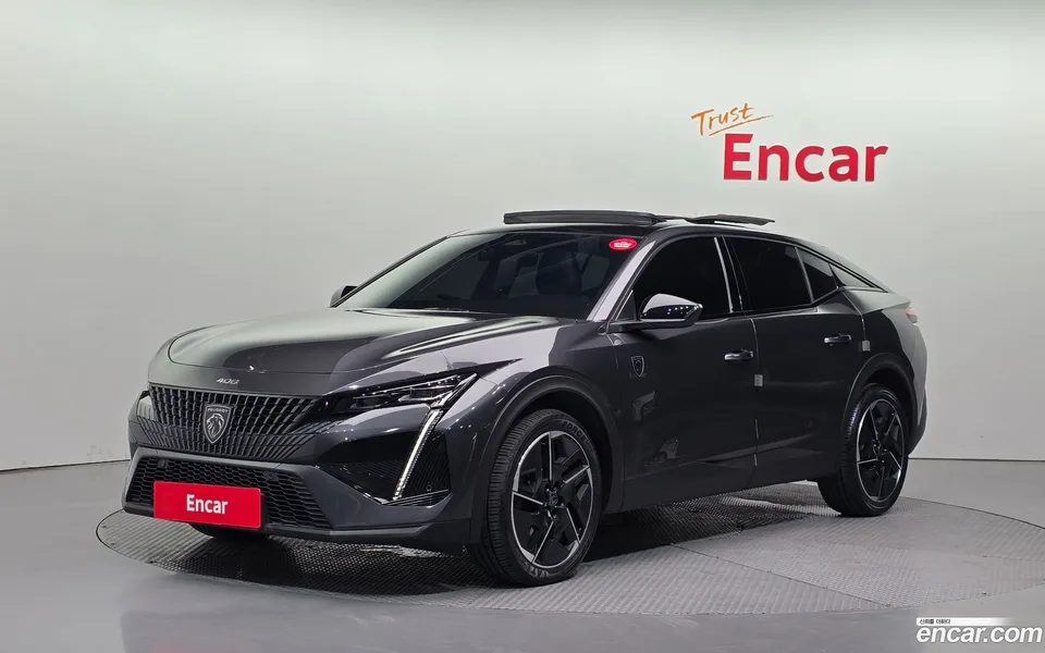 Peugeot 408 1.2 Pure Tech GT 2023 — фото 1, купить с доставкой в Москву