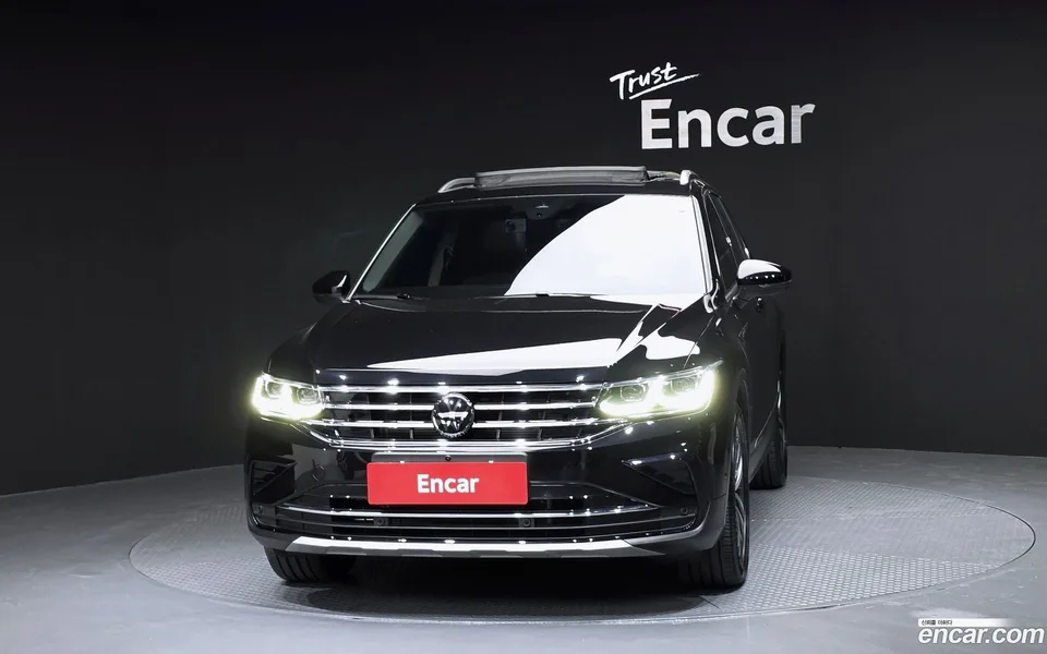 Volkswagen Tiguan 2.0 TDI 2023 — миниатюра 3